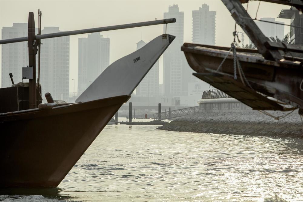 Le Meridien City Centre Bahrain Manama Ngoại thất bức ảnh The traditional dhow