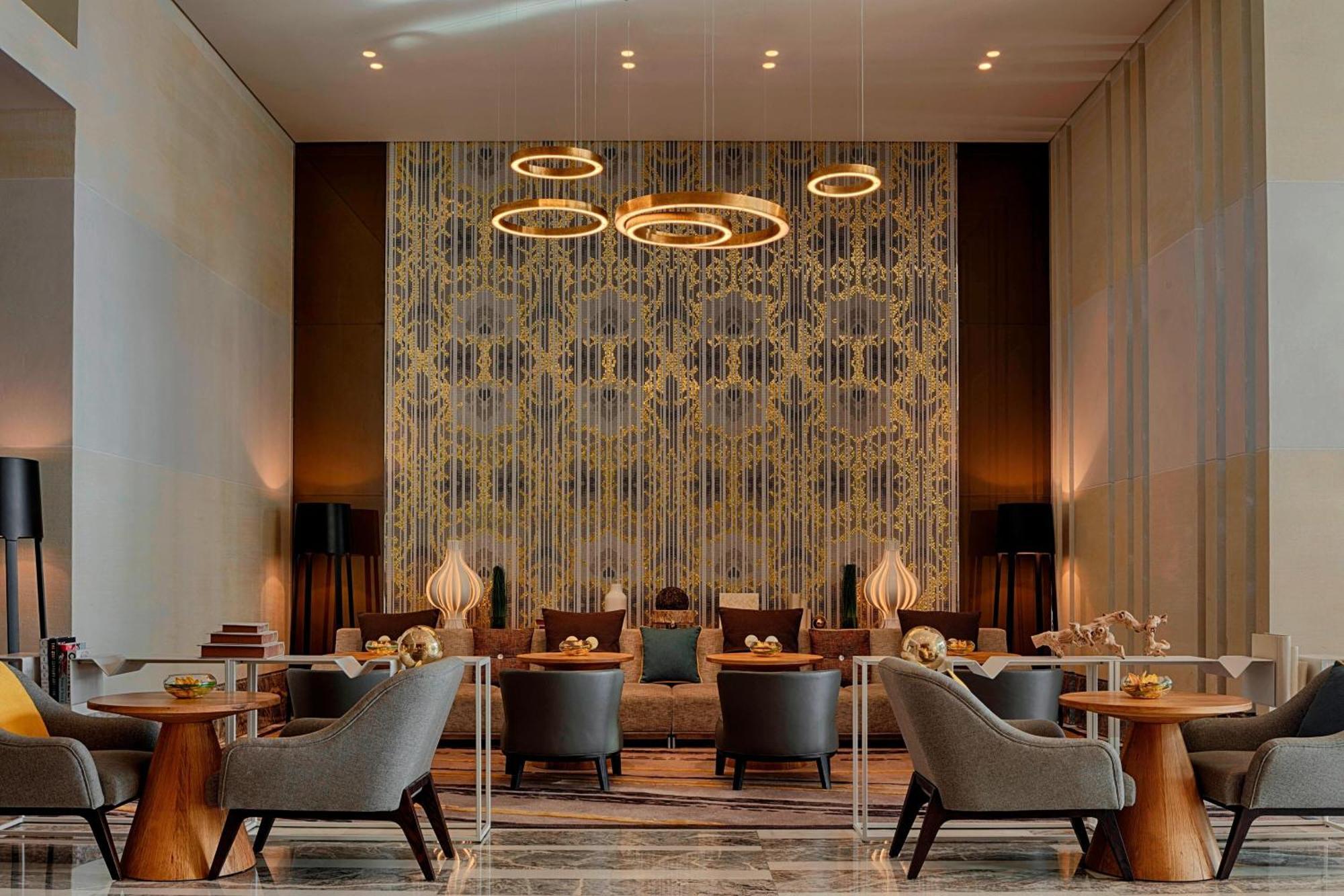 Le Meridien City Centre Bahrain Manama Ngoại thất bức ảnh The lobby of the hotel