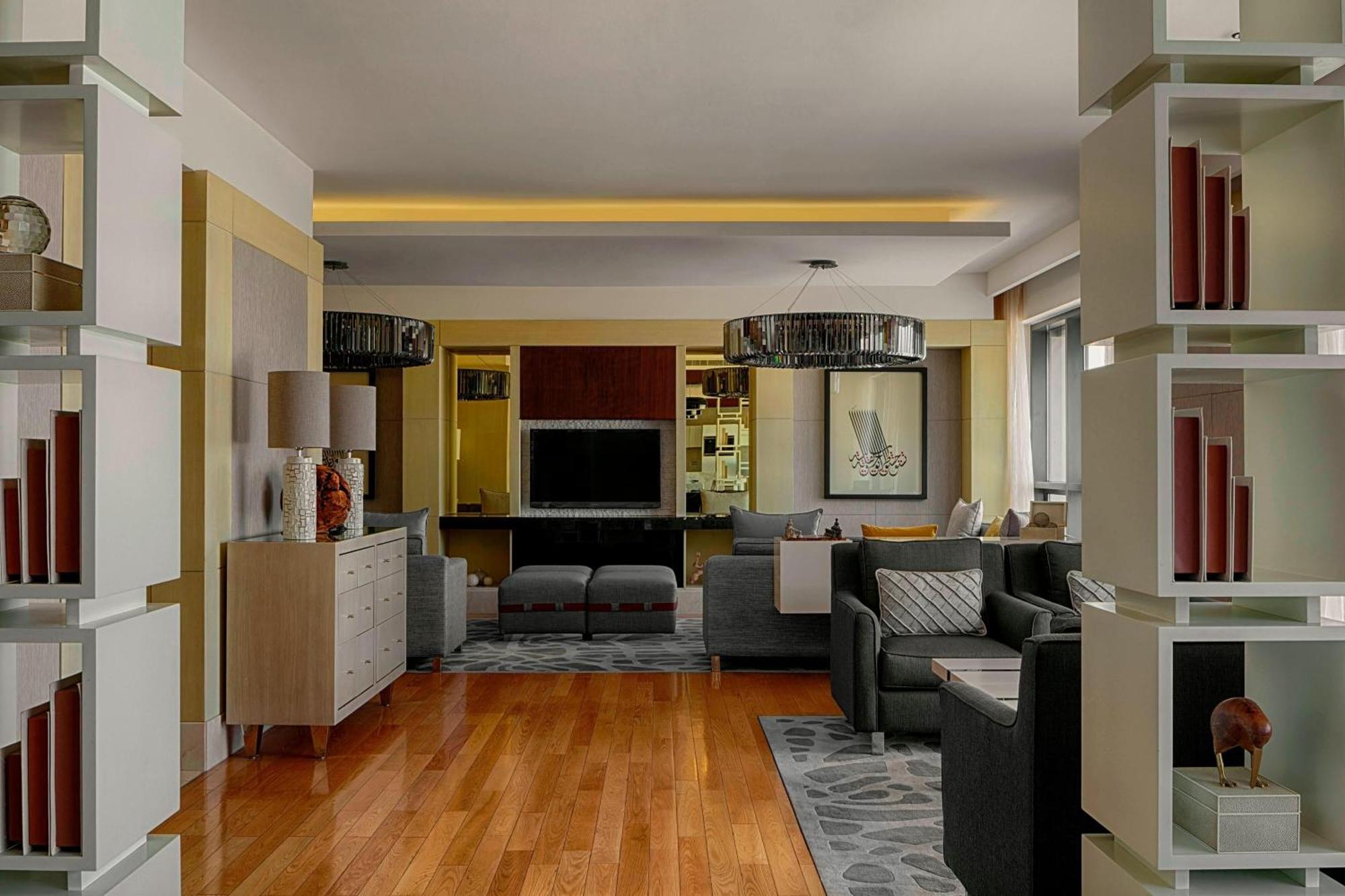 Le Meridien City Centre Bahrain Manama Ngoại thất bức ảnh 3D interior rendering
